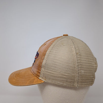 Yellowstone Snapback Mesh Back Trucker Hat Multi One Size Adjustable