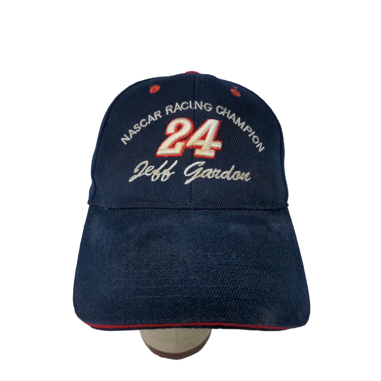 NASCAR Racing Champion Jeff Gordon #24 Strapback Hat OSFA Blue Embroidered Logo