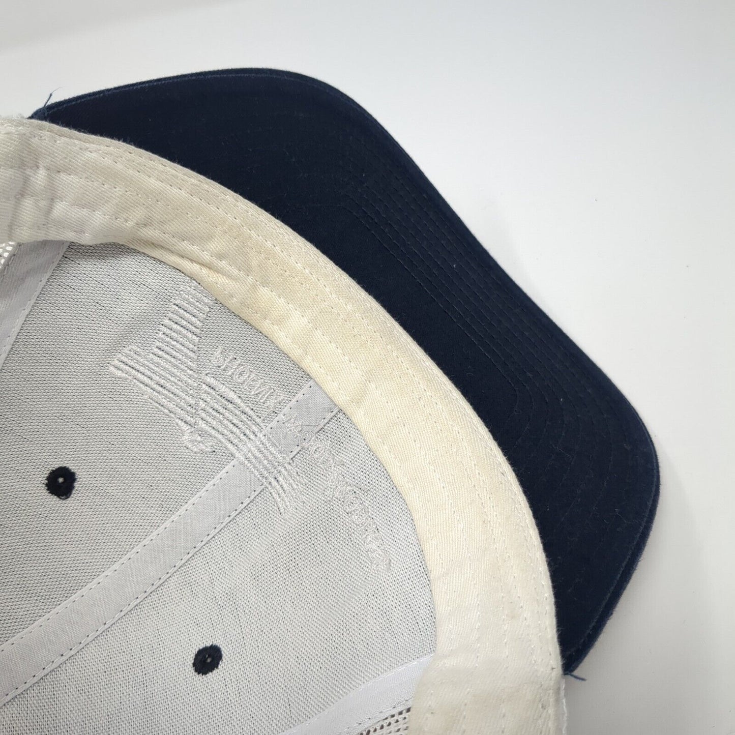 Phoenix Wood Products Snapback Trucker Hat Blue OS Adjustable Mesh Richardson