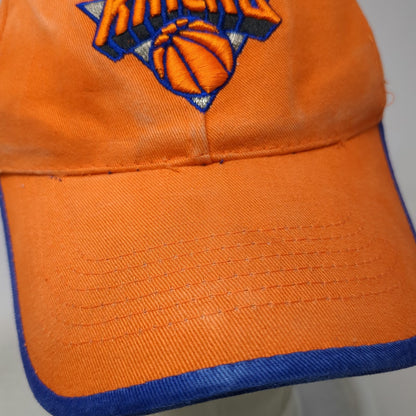 New York Knicks NBA UHG Orange OSFM Foot Locker Strapback Embroidered Cap Hat