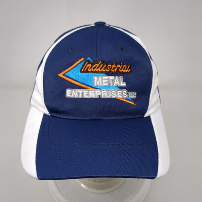 Industrial Metal Enterprises LLC Strapback Hat Blue OSFA Adjustable Sport-Tek