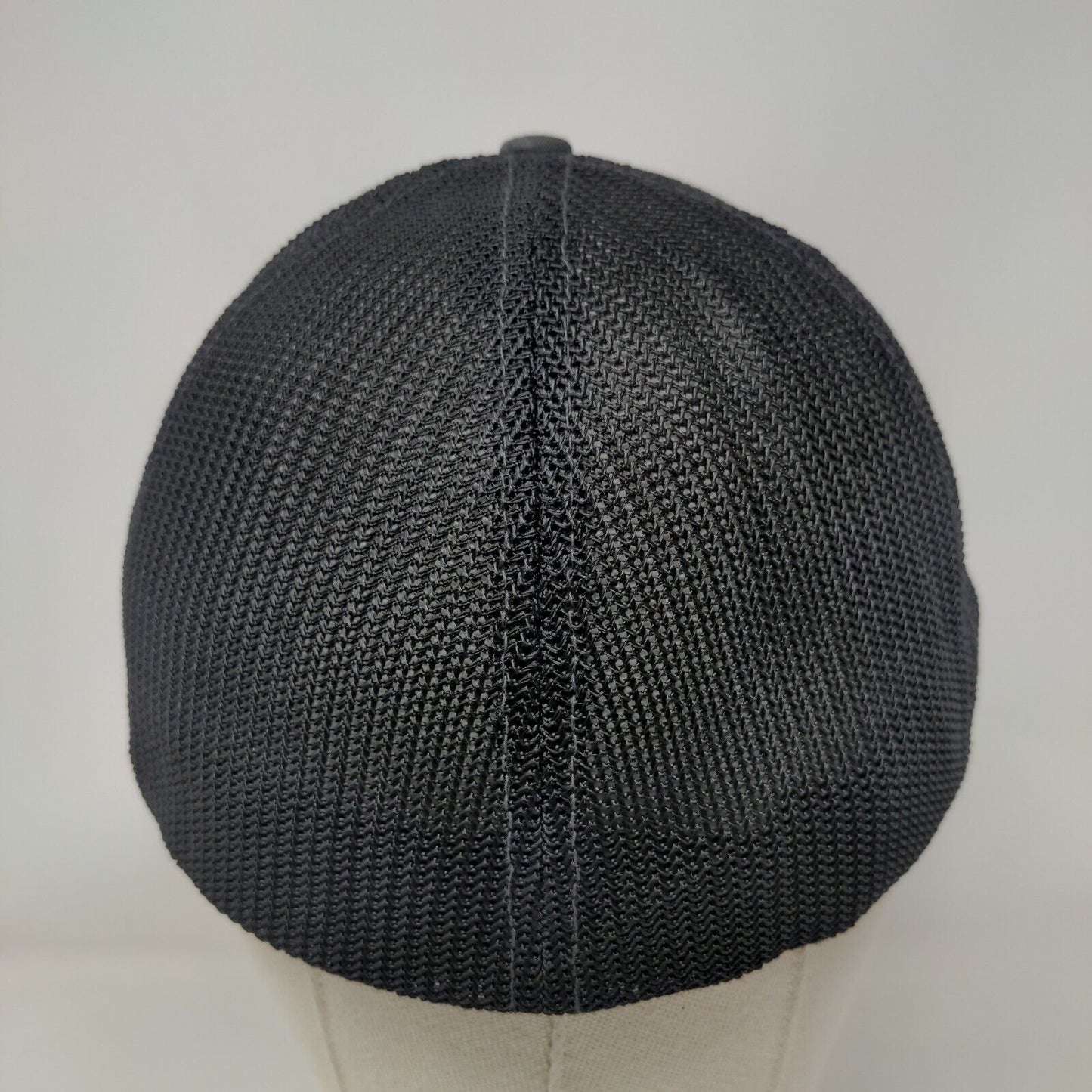 Hop Munitions Fitted Trucker Hat Gray L/XL Embroidered Mesh Back Richardson