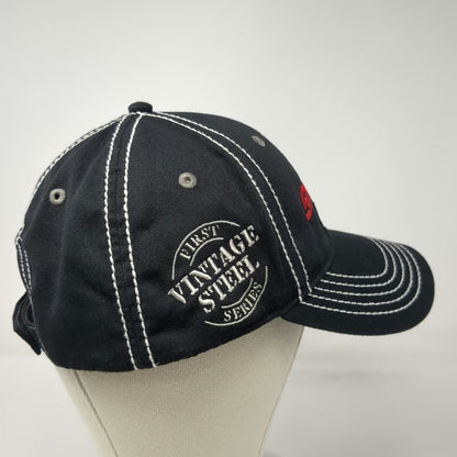 Choko Motorsports Snap-on Baseball Cap Black One Size Steel Series Strapback Hat