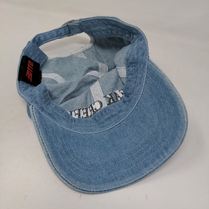 Otto Men's Slideback Hat Blue OSFM Embroidered Bleak Creek NC Logo