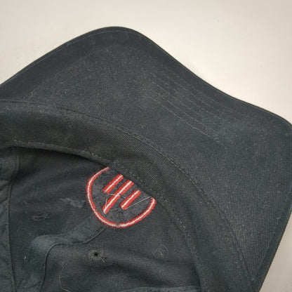 Primary Weapons Systems Baseball Cap Black One Size American Flag Red Logo Hat