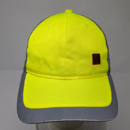 McDonald's Strapback Hat Green One Size Adjustable Embroidered BIG X Polyester