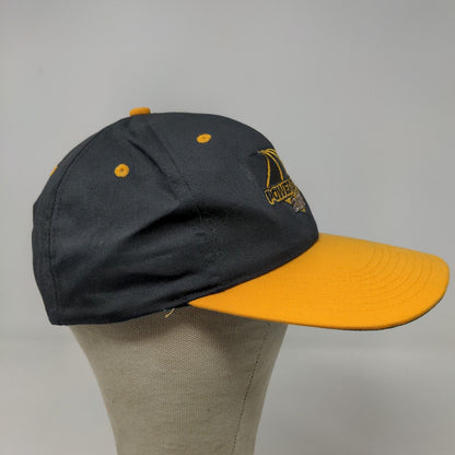 San Sun Men's Snapback Hat Black Size OSFA Embroidered Power Stroke 200