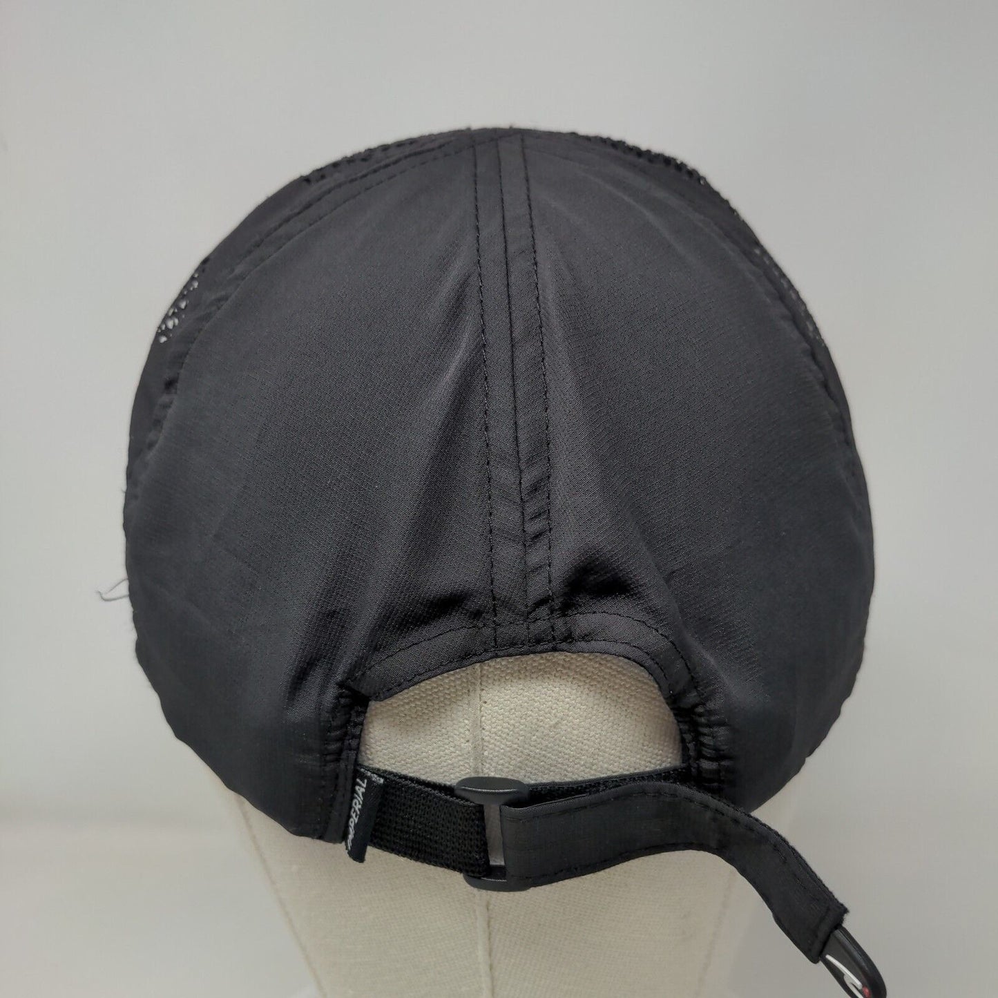 The Players Strapback Golf Hat Black One Size Embroidered Imperial