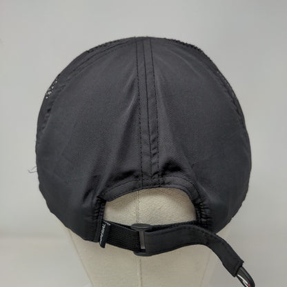 The Players Strapback Golf Hat Black One Size Embroidered Imperial