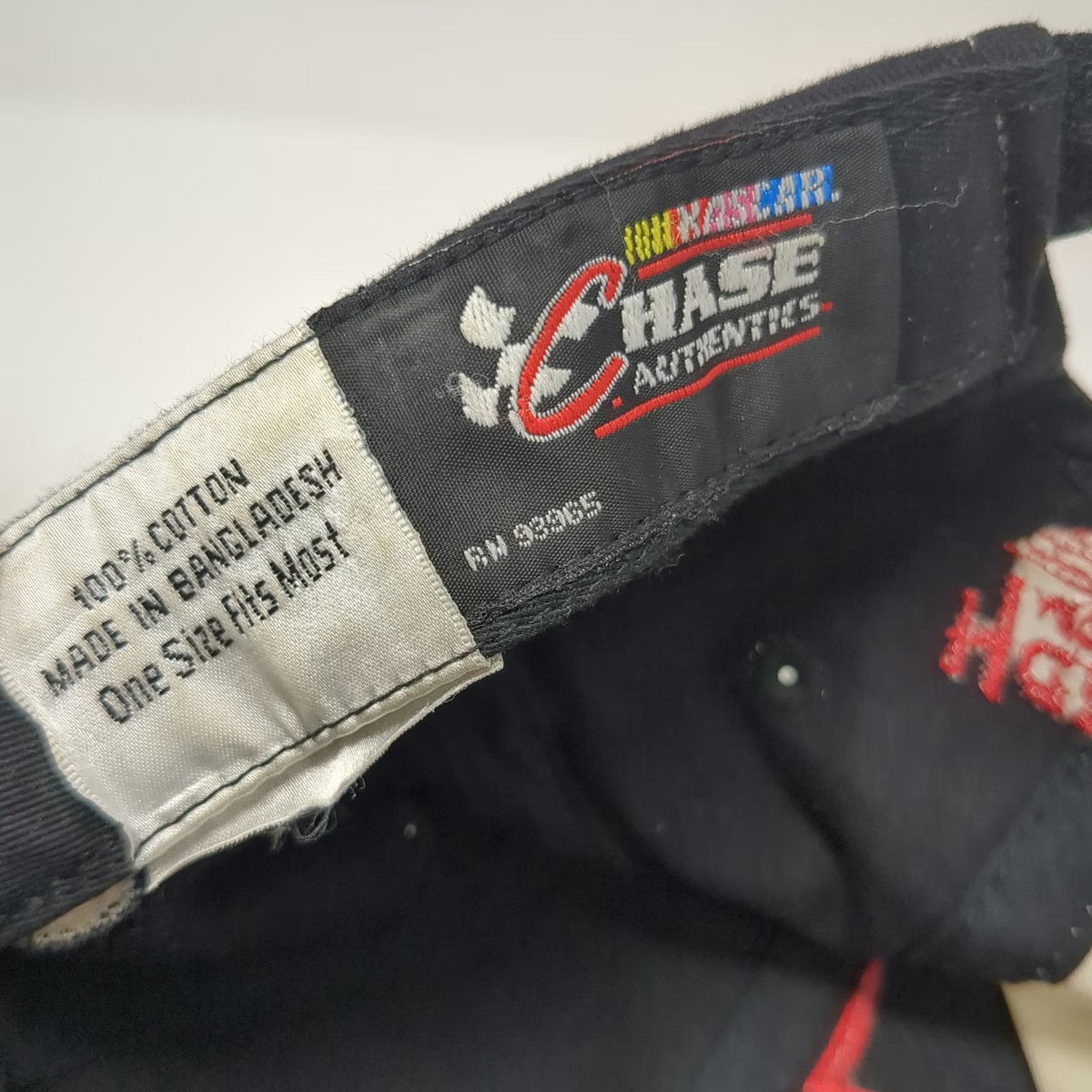 Chase Authentics Hendrick 24 National Guard Flames Black Baseball Cap One Size