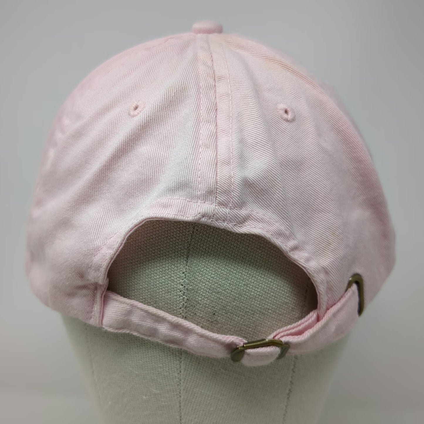Sportsman's Warehouse Baseball Cap Pink One Size Embroidered Slideback Hat