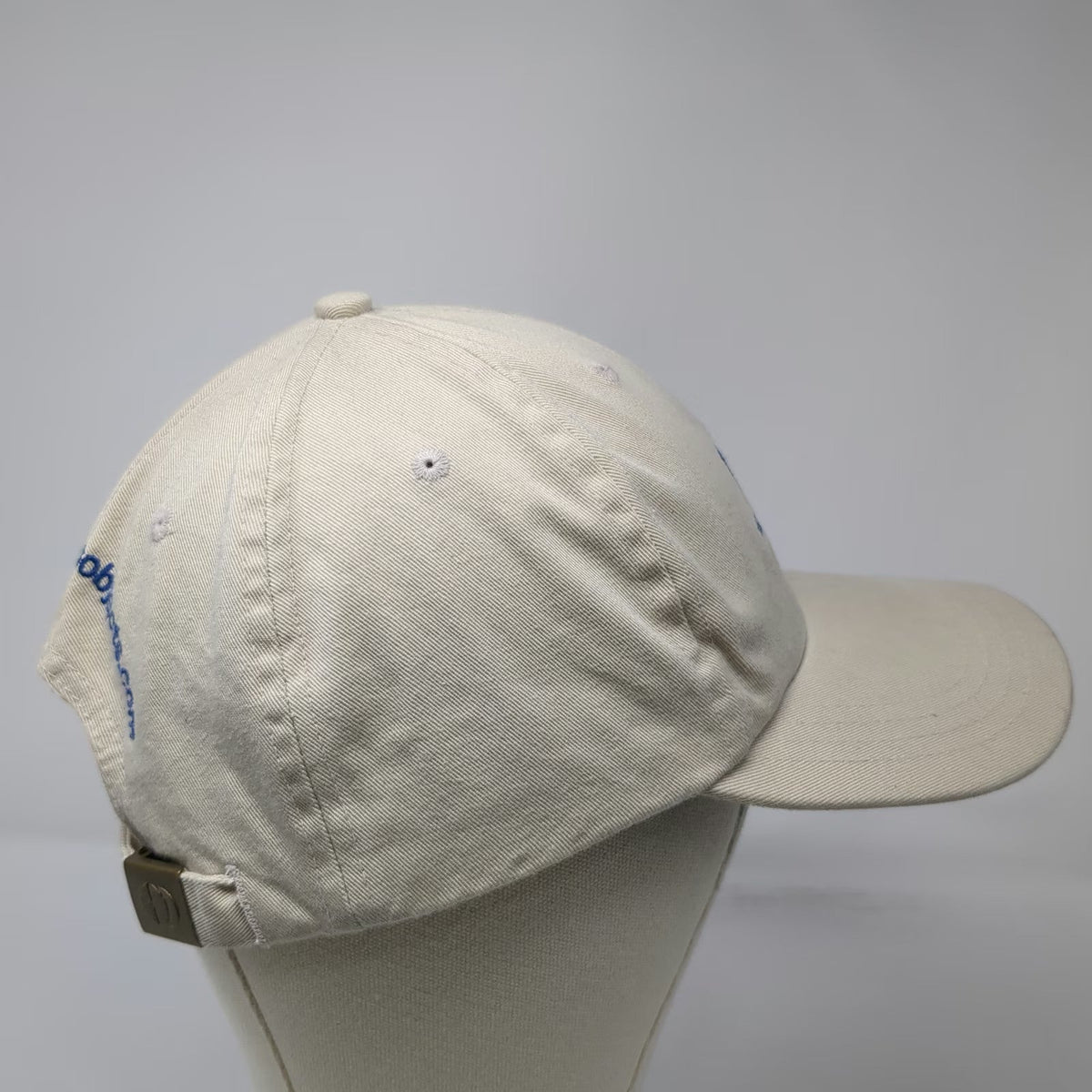 Sportcap Business Objects Beige OSFM Baseball Cap Slideback Hat Corporate Logo