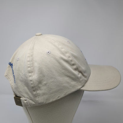Sportcap Business Objects Beige OSFM Baseball Cap Slideback Hat Corporate Logo