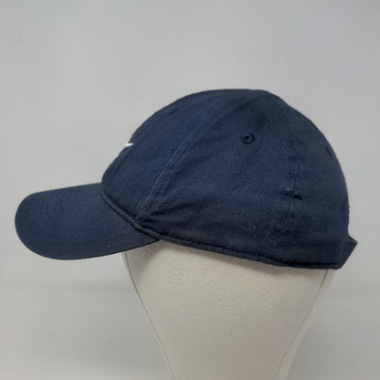 Nike Boy's Strapback Hat Blue Size 4-7 Embroidered Swoosh Logo