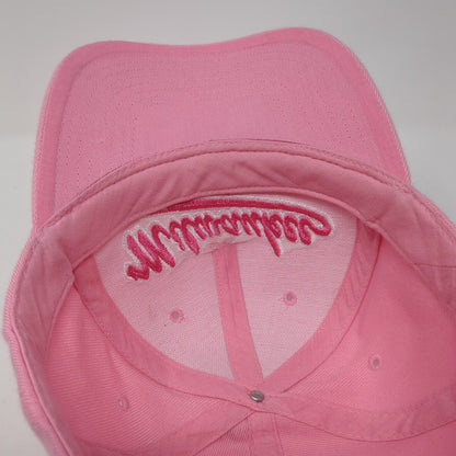 Milwaukee Strapback Hat Pink One Size Adjustable Embroidered City Hunter
