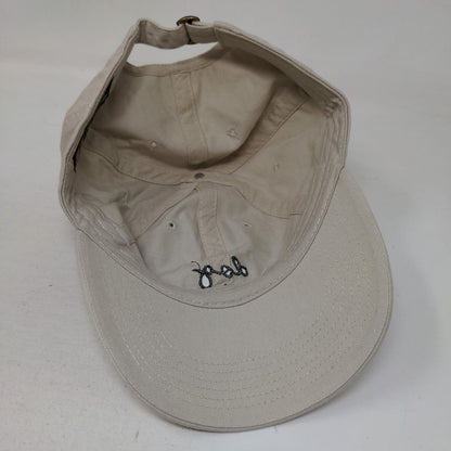 Dog Mom Slideback Hat Tan OSFA Adjustable Embroidered 6 Panel Newhattan