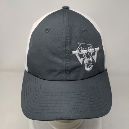 Richardson Strapback Hat Gray One Size Adjustable Embroidered Colorblock