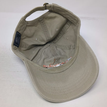OC Apalachicola Estuarine Research Reserve Baseball Cap Beige One Size Hat Bird