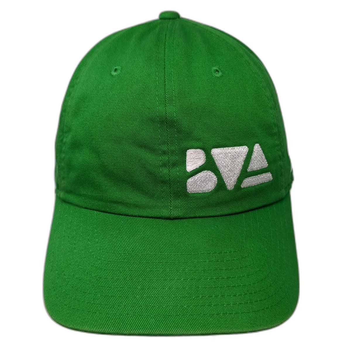 Nike Green One Size Baseball Cap Heritage 86 Slideback Embroidered BVA Logo hat