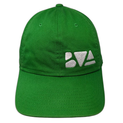 Nike Green One Size Baseball Cap Heritage 86 Slideback Embroidered BVA Logo hat