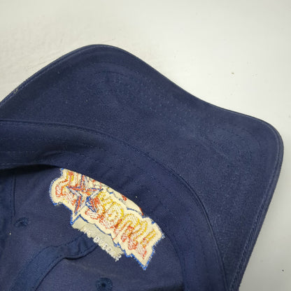 Blue One Size Baseball Cap Big Daddy's Stardust Cafe Elkhart Indiana Star Hat