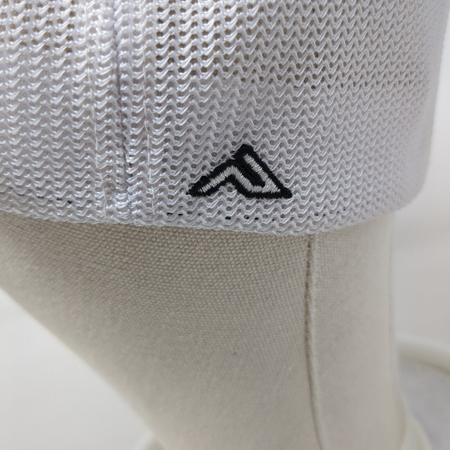 Pacific Headwear Fitted Trucker Hat Black 7 3/8-8 D-Series 405 Mesh Back