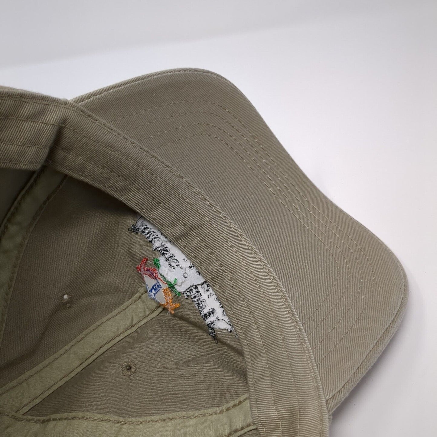 Touchstone Energy West Florida Electric Baseball Cap Brown One Size Adjustable