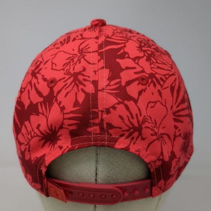 Colorado Rockies MLB New Era Snapback Red One Size Floral Hibiscus 9TWENTY Hat