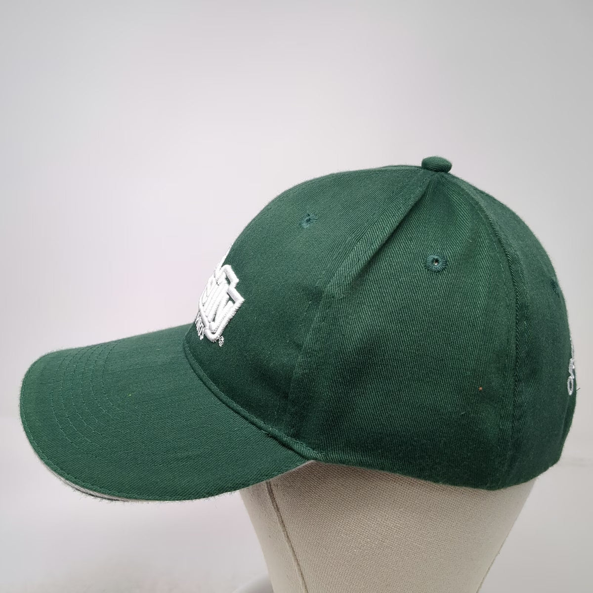 O'Reilly Auto Parts Green Baseball Cap One Size Hat Strapback Sandwich Bill