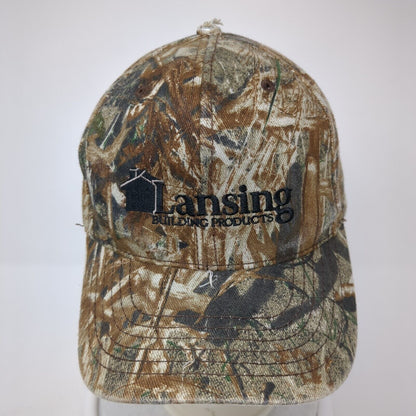 Lansing Building Products Slideback Hat Camo One Size Hunting Outdoor