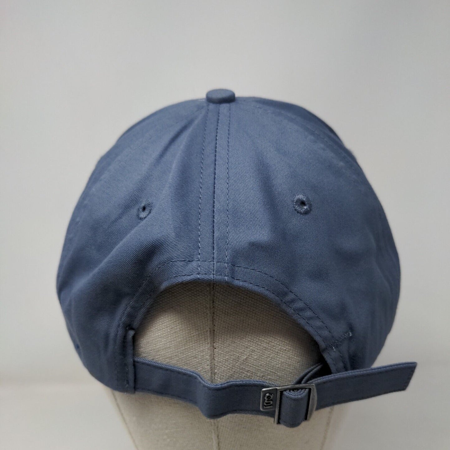 Mount St. Helens Washington Slideback Hat Blue OS Adjustable Gear For Sports