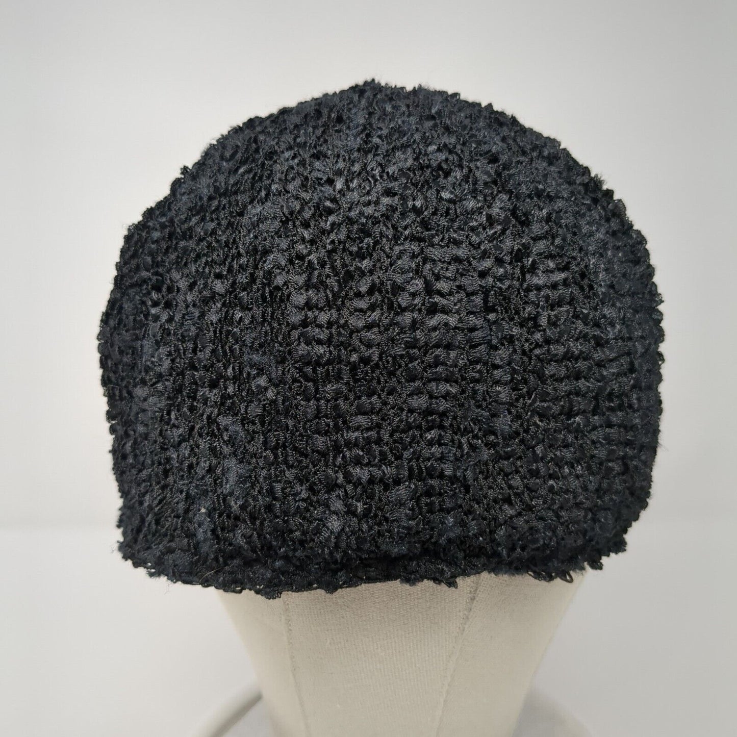 Uptown Girl Headwear Beanie Hat Black One Size Solid Blank Outdoor