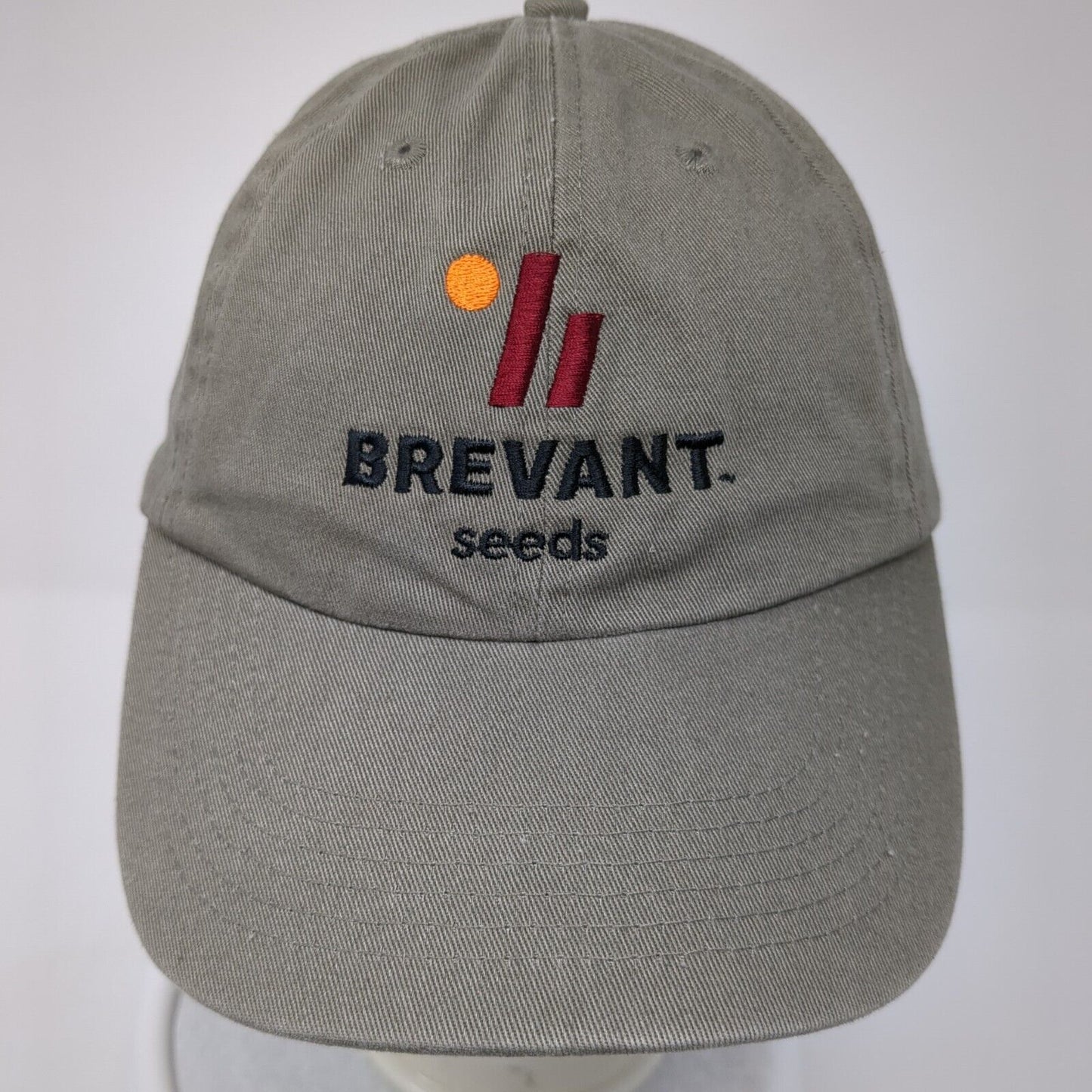 Brevant Seeds Slideback Hat Brown OS Adjustable Embroidered Quake City Caps