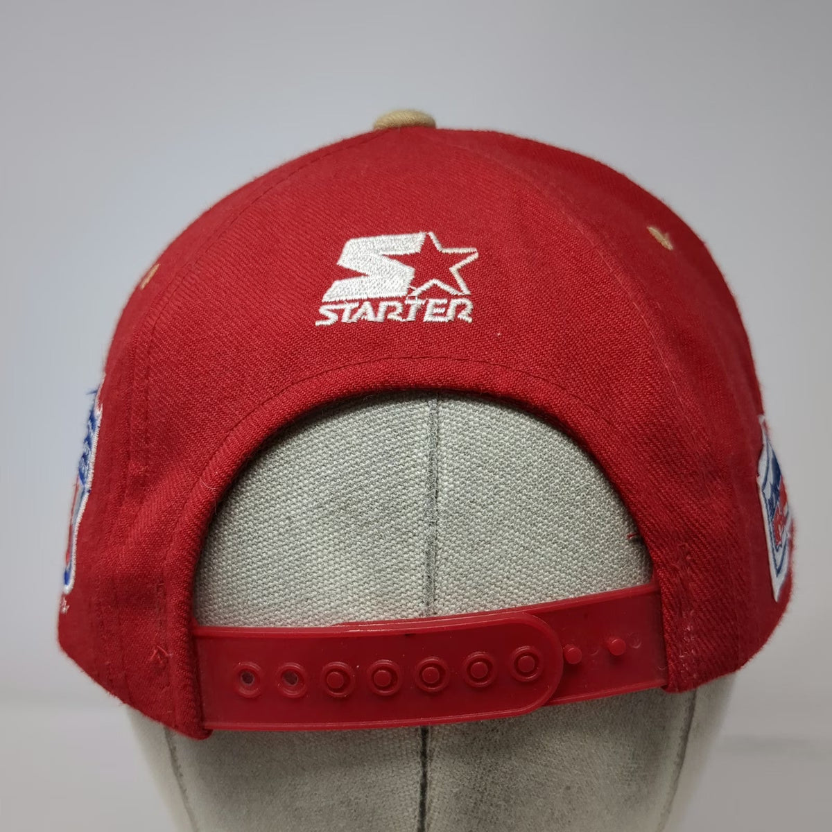 San Francisco 49ers NFL Starter Trucker Hat Red Snapback Wool Pro Line Vintage
