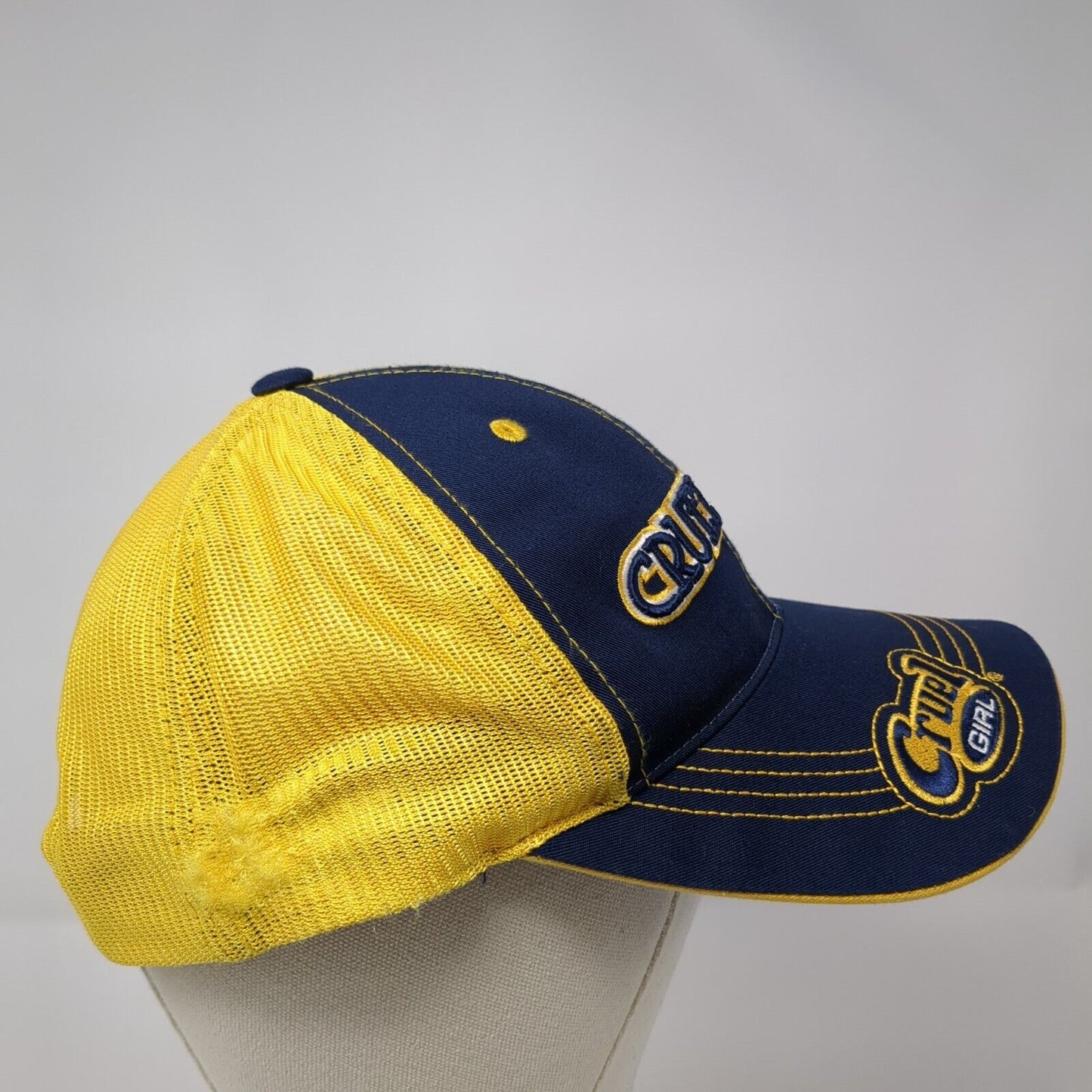 Cruel Girl Snapback Trucker Hat Multicolor OS Adjustable Embroidered Mesh Back