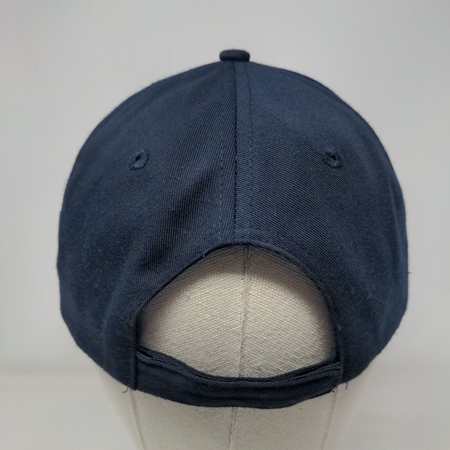 Eskuad Field Data Platform Strapback Hat Blue OSFM Adjustable Hit