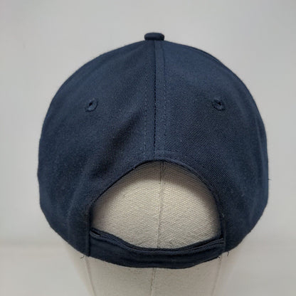 Eskuad Field Data Platform Strapback Hat Blue OSFM Adjustable Hit