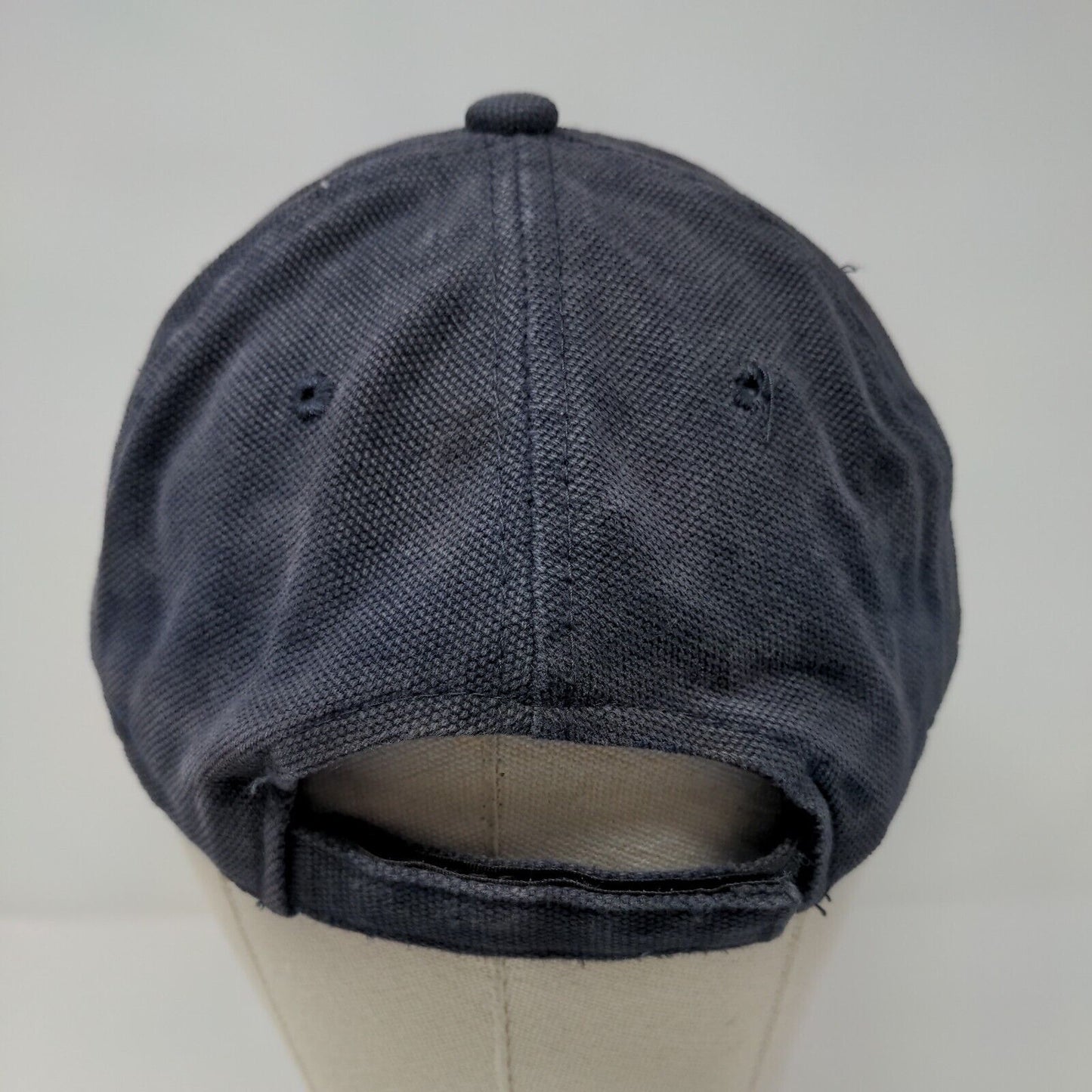 Sportsman's Warehouse Patch Strapback Hat Blue OSFM Solid Outdoor Cap
