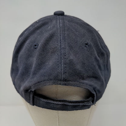 Sportsman's Warehouse Patch Strapback Hat Blue OSFM Solid Outdoor Cap