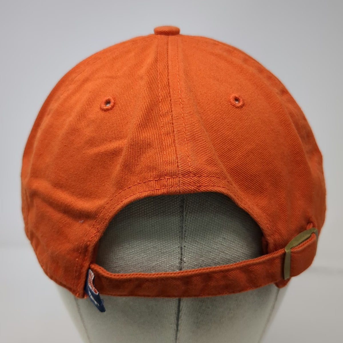 Denver Broncos NFL '47 Baseball Cap Orange One Size Embroidered Slideback Hat