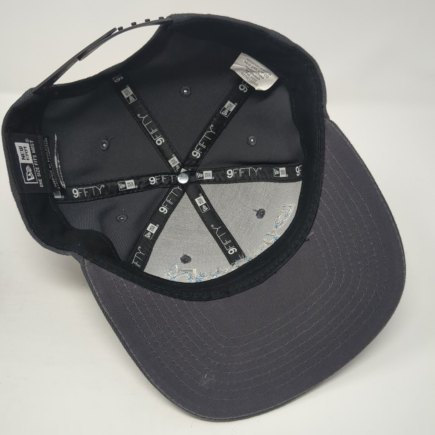 Diggin Dirt Snapback Hat Gray One Size Adjustable Embroidered 9Fifty New Era