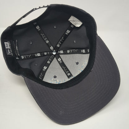 Diggin Dirt Snapback Hat Gray One Size Adjustable Embroidered 9Fifty New Era