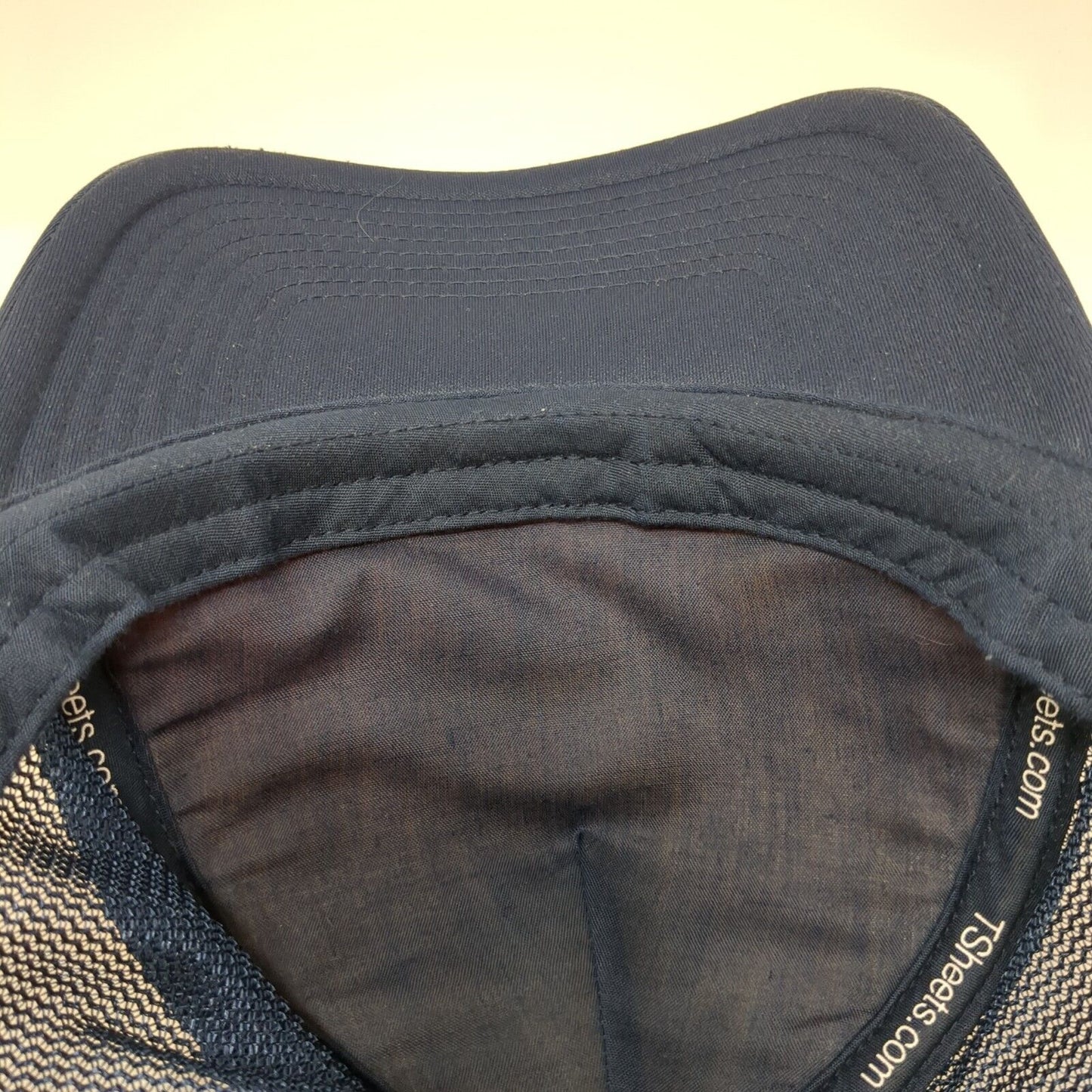 TSheets Snapback Rope Trucker Hat Multi One Size Striped Mesh Back