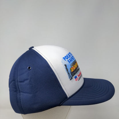 Pocatello Sub Safety Team Snapback Rope Hat Blue OSFA Colorblock Mohr's