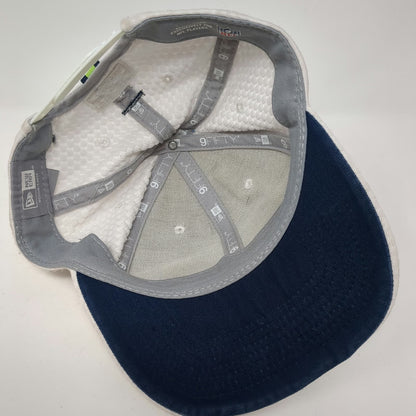 Seattle Seahawks NFL New Era 9FIFTY Snapback Hat White L 100th Anniversary