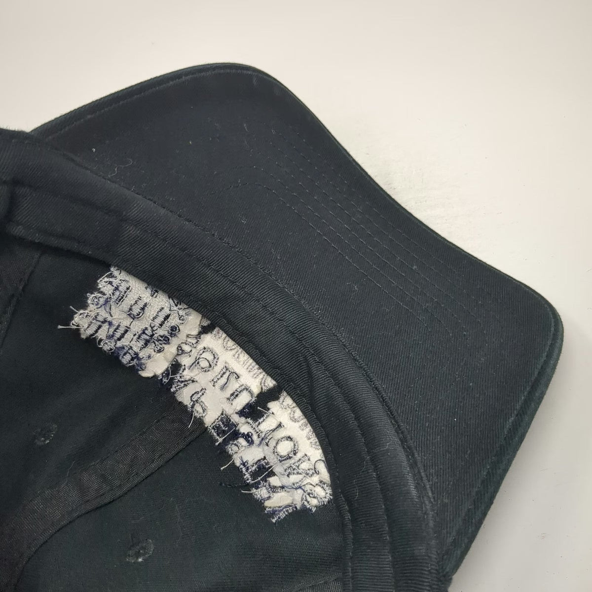 Tapestry Solutions Boeing Company Baseball Cap Black One Size Hat Slideback