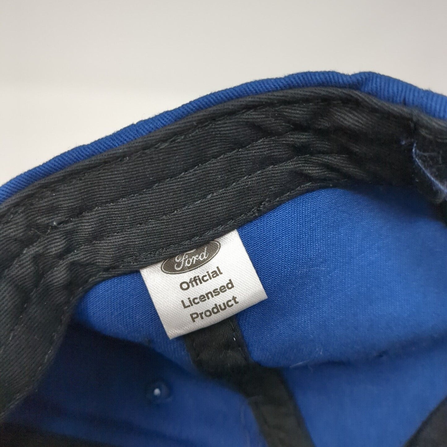 Ford Mustang Since 1964 Snapback Hat Blue One Size Adjustable Embroidered