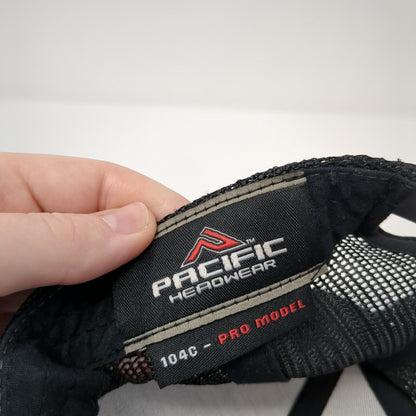 Dunnbar Ranch Snapback Trucker Hat Gray One Size Mesh Back Embroidered