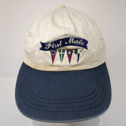 First Mate Slideback Hat Multicolor One Size Adjustable Camp David