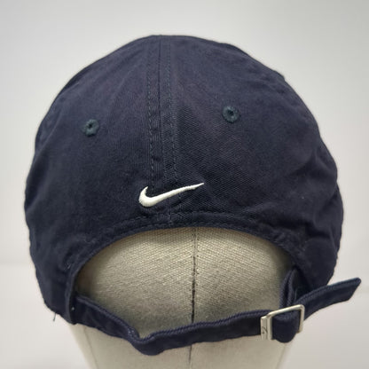 Atlanta Braves MLB Nike Baseball Cap Blue One Size Slideback Embroidered Hat